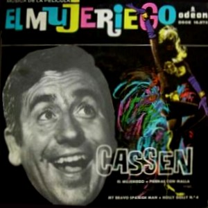 Cassen - Odeon (EMI) DSOE 16.572