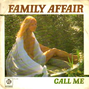 Family Affair - PYE P 1036