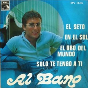 Al Bano - La Voz De Su Amo (EMI) EPL 14.415