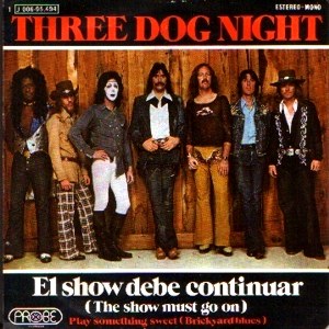 Three Dog Night - Odeon (EMI) J 006-95.494