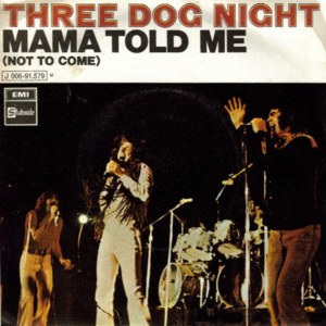 Three Dog Night - EMI J 006-91.579