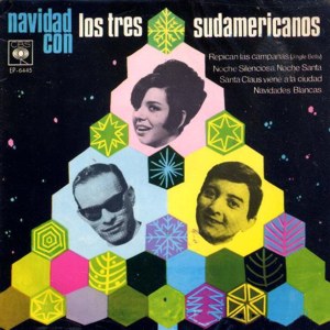Tres Sudamericanos, Los - CBS EP 6445