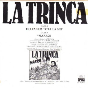 La Trinca - Ariola 1A-109.767