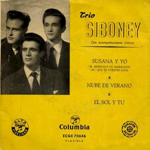 Tro Siboney - Columbia ECGE 70646