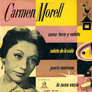 Morell, Carmen - Odeon (EMI) DSOE 16.154