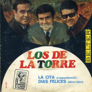Cuatro De La Torre, Los - Belter 07.374