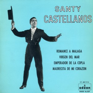 Castellanos, Santy - Odeon (EMI) DSOE 16.527