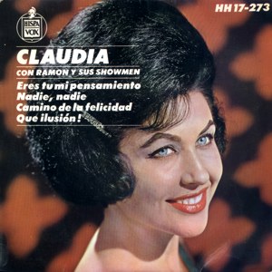 Claudia Con Ramón Y Sus Showmen - Hispavox HH 17-273