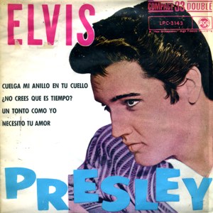 Presley, Elvis - RCA LPC-3143
