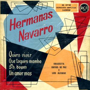 Hermanas Navarro - RCA 3-22058