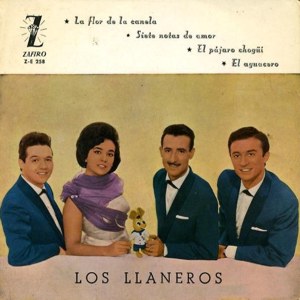 Llaneros, Los - Zafiro Z-E 258