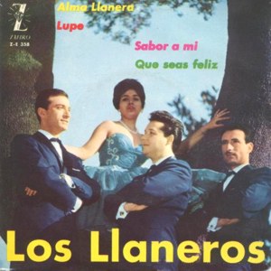 Llaneros, Los - Zafiro Z-E 358