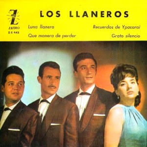 Llaneros, Los - Zafiro Z-E 443