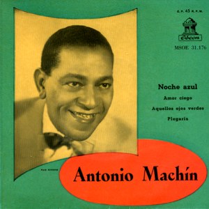 Machín, Antonio - Odeon (EMI) MSOE 31.176
