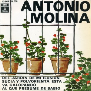 Molina, Antonio - Odeon (EMI) DSOE 16.738