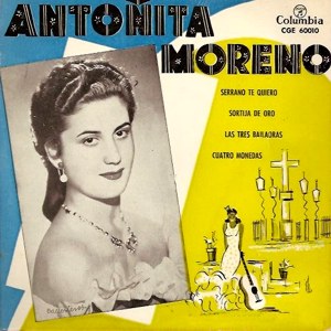 Antoita Moreno - Columbia CGE 60010