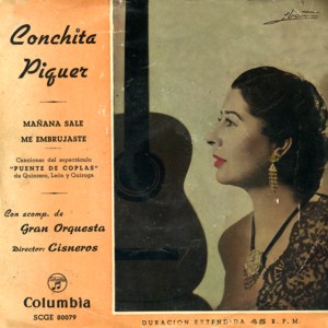 Piquer, Conchita - Columbia SCGE 80079