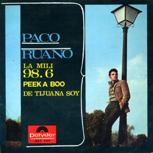 Ruano, Paco - Polydor 357 FEP