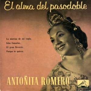 Romero, Antoita - La Voz De Su Amo (EMI) 7ERL 1.235