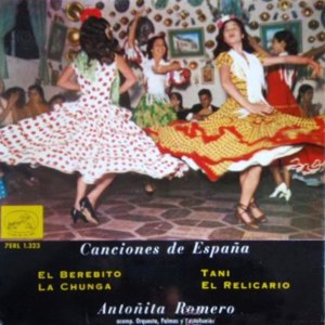 Romero, Antoita - La Voz De Su Amo (EMI) 7ERL 1.323