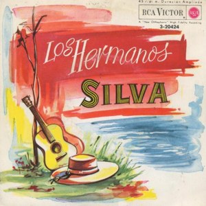 Cuatro Hermanos Silva, Los - RCA 3-20424
