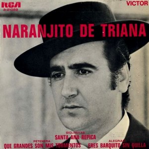 Naranjito De Triana - RCA 3-21059