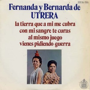 Fernanda Y Bernarda De Utrera - Hispavox HH 16-746