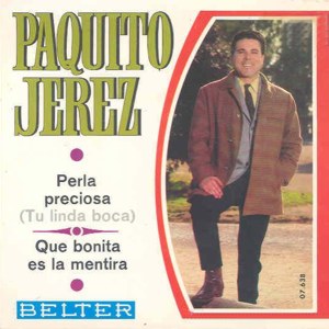 Jerez, Paquito - Belter 07.638