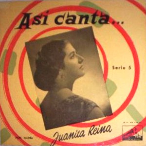 Juanita Reina - La Voz De Su Amo (EMI) 7EPL 13.096
