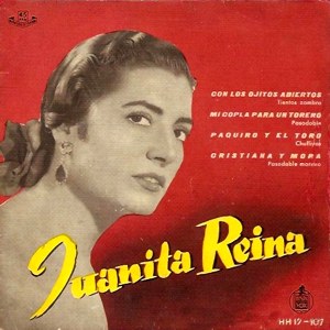 Reina, Juanita - Hispavox HH 17-107