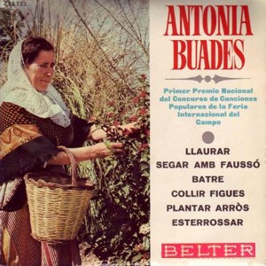 Buades, Antonia - Belter 52.253