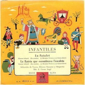 Cuentos Infantiles - Odeon (EMI) DSOE 16.014