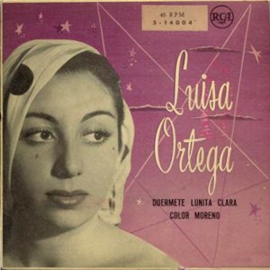 Ortega, Luisa - RCA 3-14004