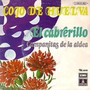 Cojo De Huelva - Odeon (EMI) J 006-21.053