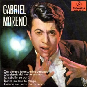 Moreno, Gabriel - Columbia SCGE 80971