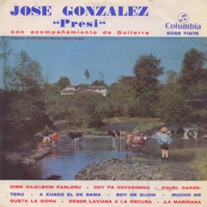 Gonzlez Presi, Jos - Columbia ECGE 71876