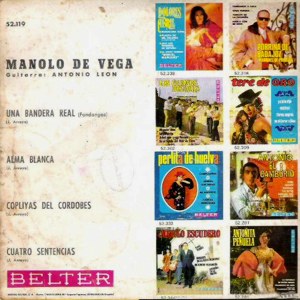 Manolo De Vega - Belter 52.119