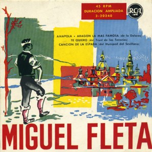 Fleta, Miguel - RCA 3-20240