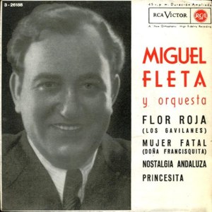 Fleta, Miguel - RCA 3-26188