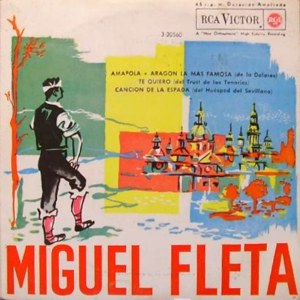Fleta, Miguel - RCA 3-20560