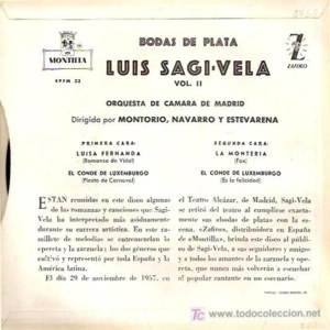 Luis Sagi-Vela - Montilla (Zafiro) EPFM- 53