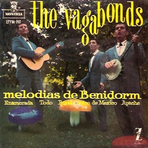 Vagabonds, The - Montilla (Zafiro) EPFM-193