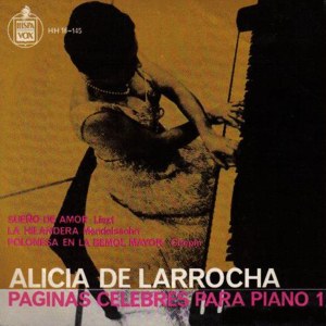 Larrocha, Alicia De - Hispavox HH 16-145