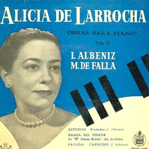 Larrocha, Alicia De - Hispavox HH 16-110