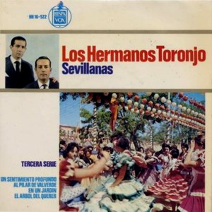 Hermanos Toronjo - Hispavox HH 16-522