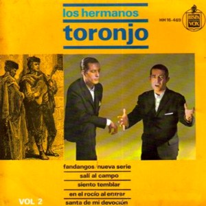 Hermanos Toronjo - Hispavox HH 16-469