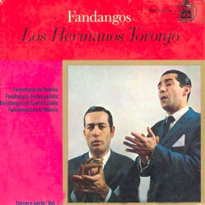 Hermanos Toronjo - Hispavox HH 16-520