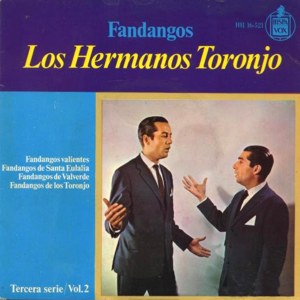 Hermanos Toronjo - Hispavox HH 16-521