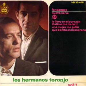 Hermanos Toronjo - Hispavox HH 16-468
