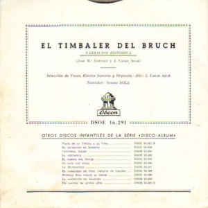 Cuentos Infantiles - Odeon (EMI) DSOE 16.291